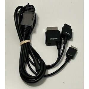 Energizer Universal Output Cable for Xbox 360, Wii and PS3